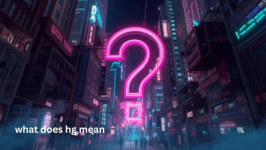 what does hg mean