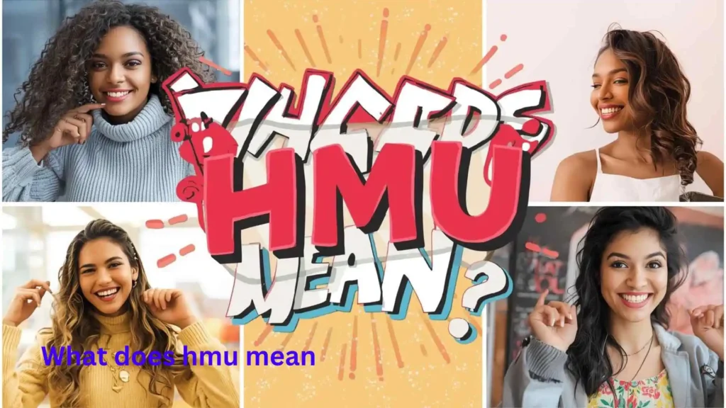 What does hmu mean