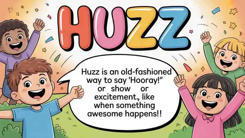 Where Did “Huzz” Come From?