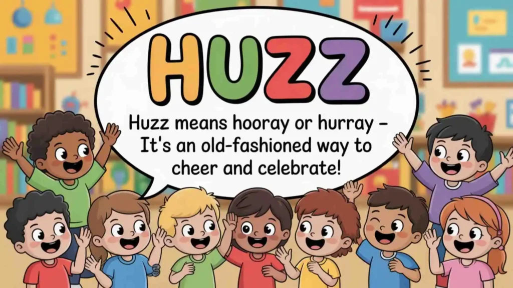 What Does It Mean If Someone Calls You Their “Huzz”?