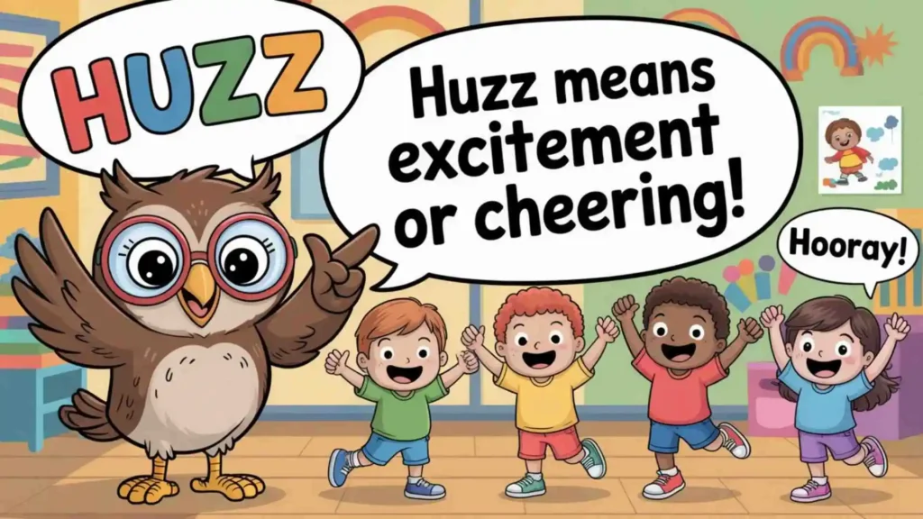 How to Talk to Kids About “Huzz” Without Lecturing
