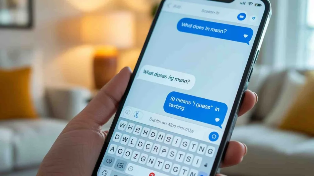 How To Respond When Someone Says Ig