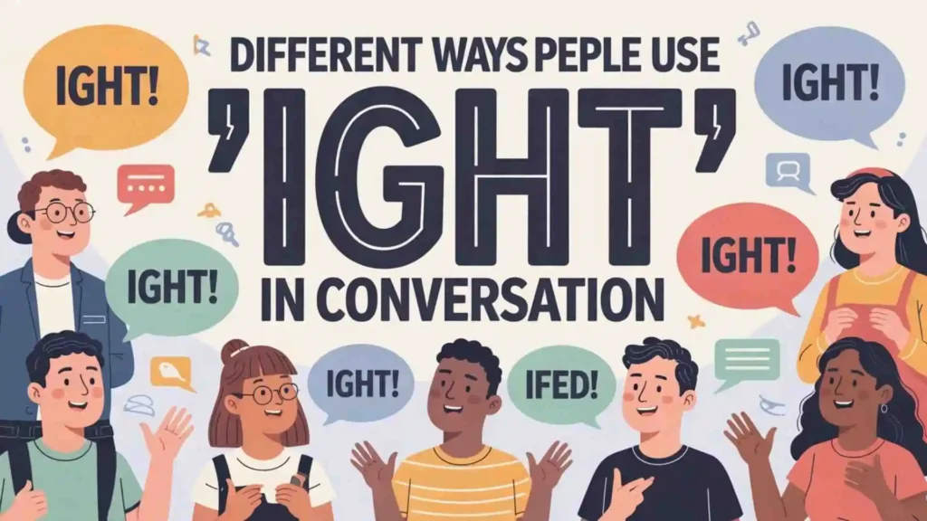 Other Meanings of “Ight” (Acronyms Explained)