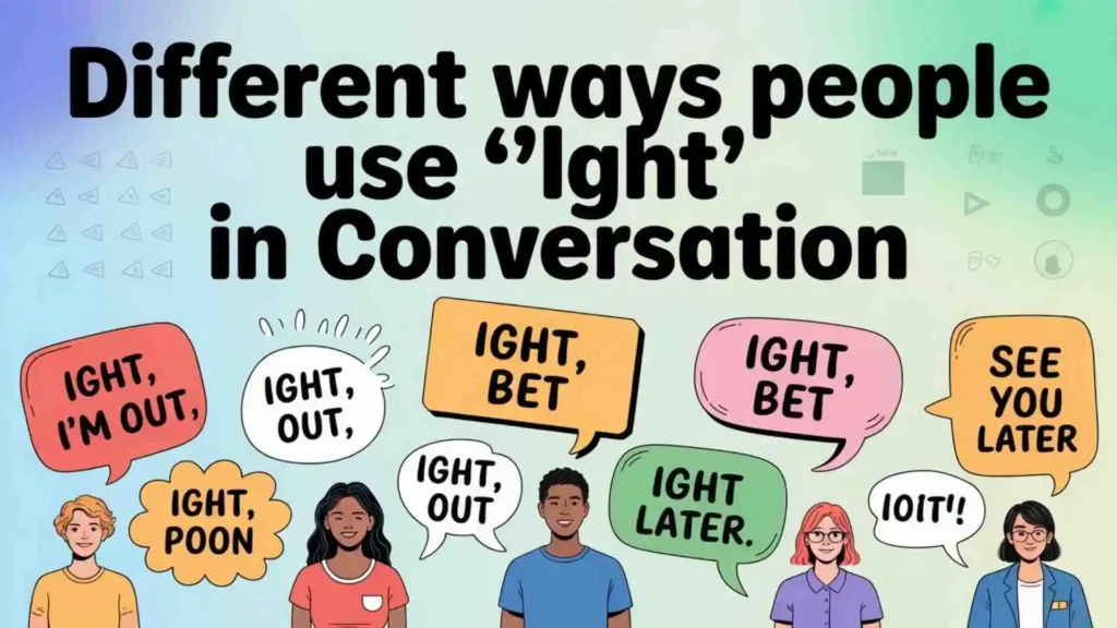 Is “Ight” Polite or Rude?