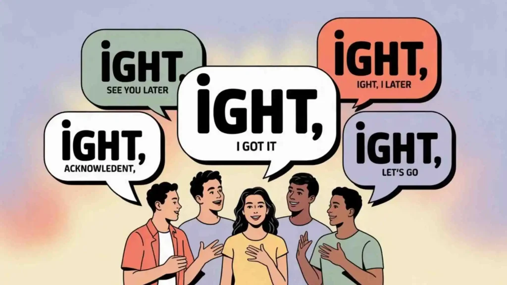 Quick Reference Table: Ight Meanings by Context