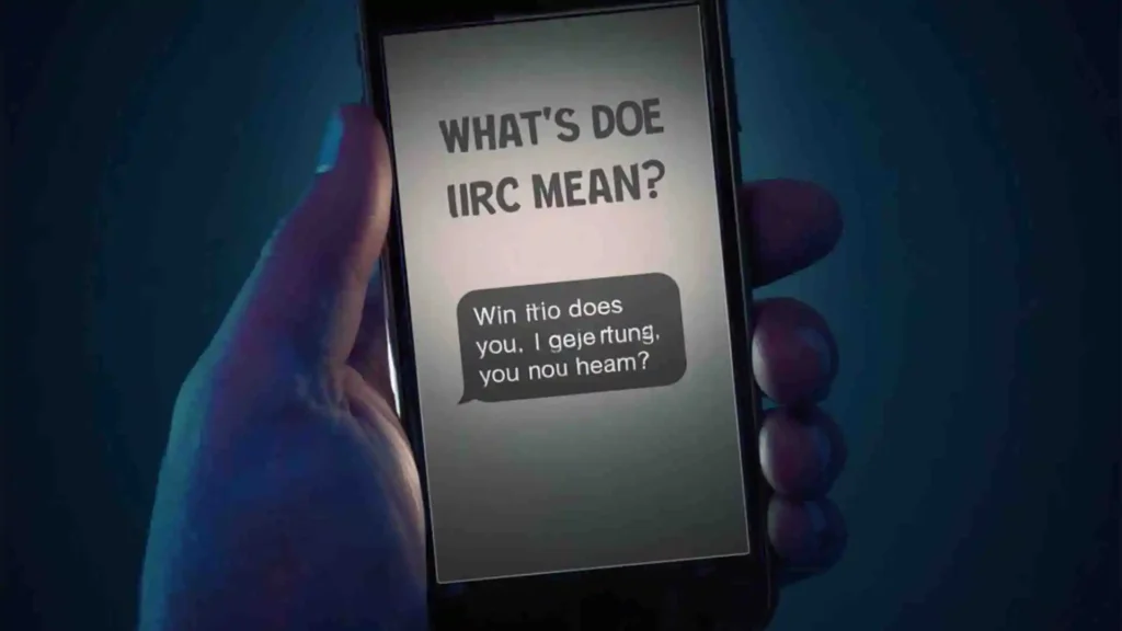 Common Mistakes People Make When Using IIRC