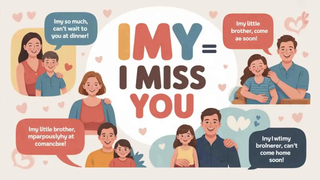 Emotional Intent Behind IMY