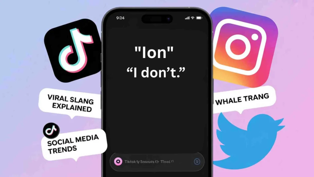 What Does Ion Mean In Text On Snapchat?
