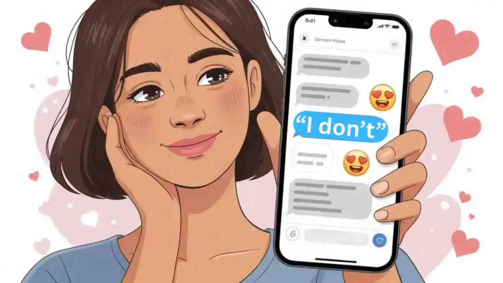 What Does Ion Mean In Text From A Girl?