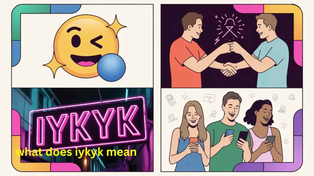 what does iykyk mean