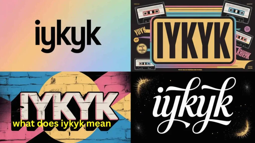 what does iykyk mean