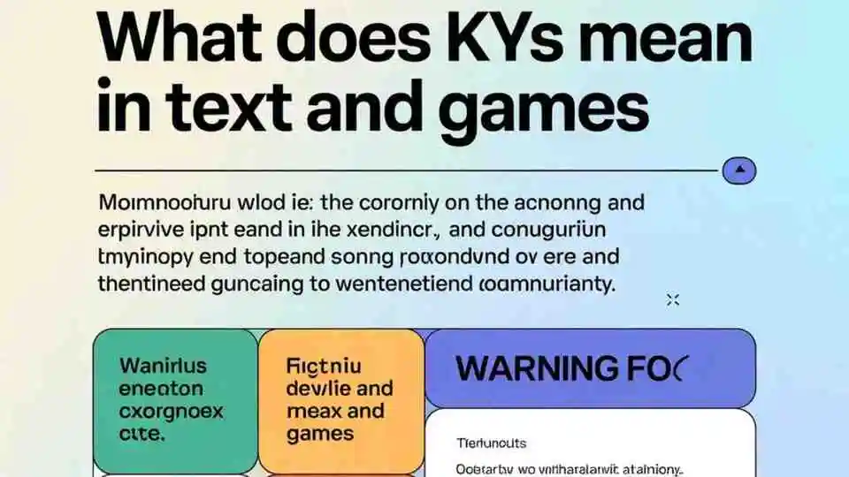 Why People Still Use KYS