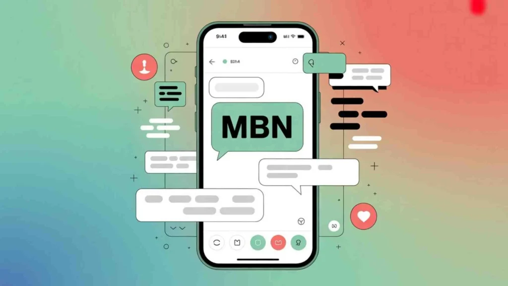 How to Respond When Someone Says MBN