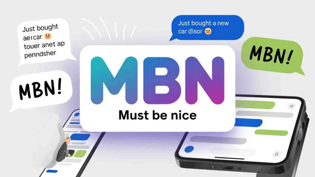 What Does MBN Mean in Texting?