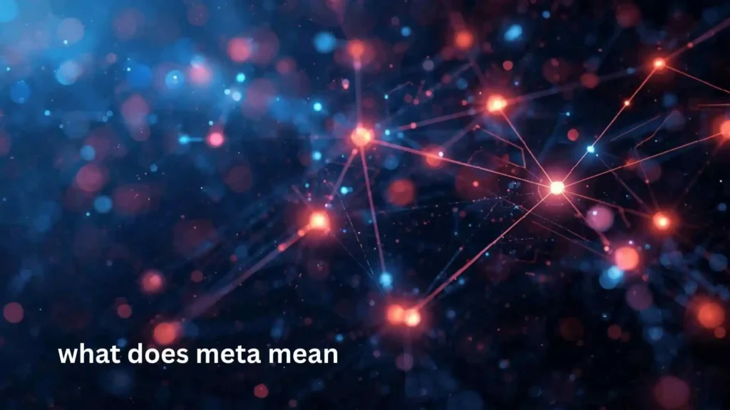 what does meta mean