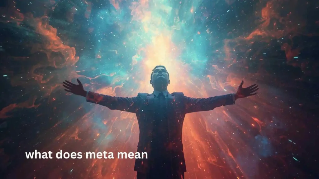 what does meta mean