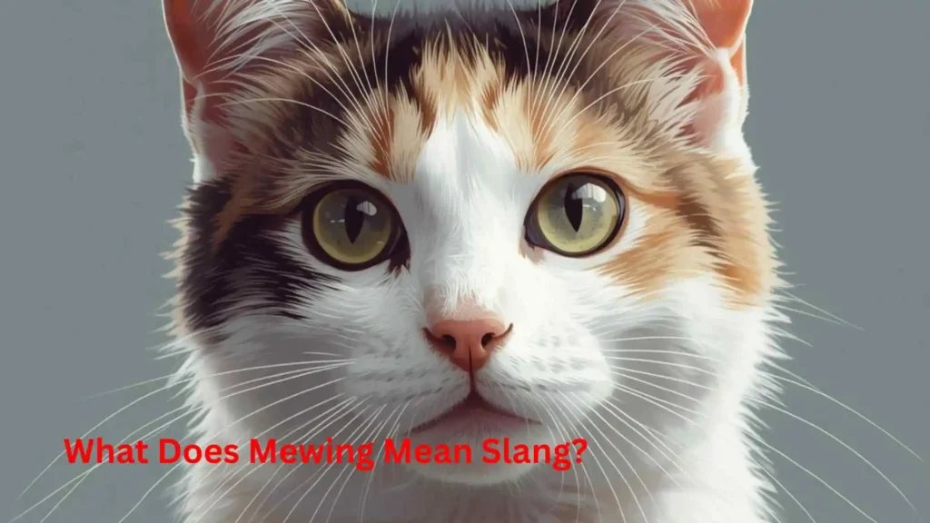 What Does Mewing Mean Slang? 
