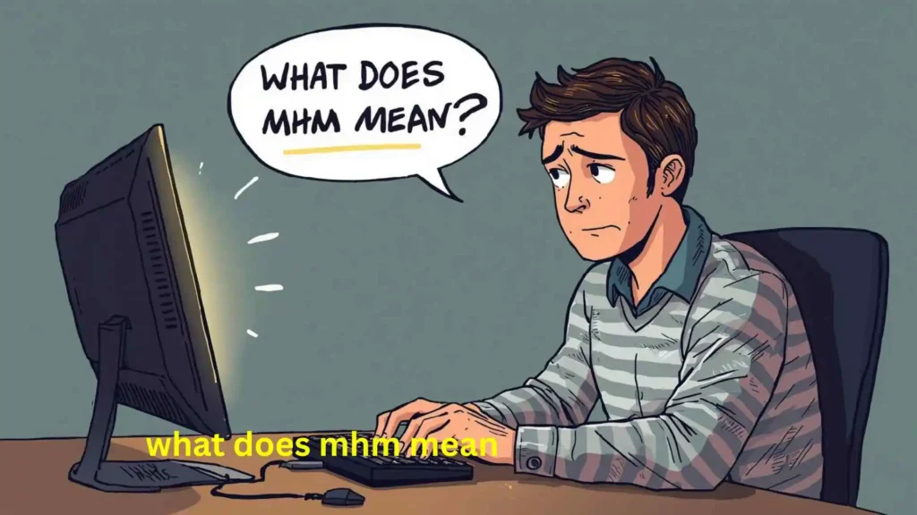 what does mhm mean