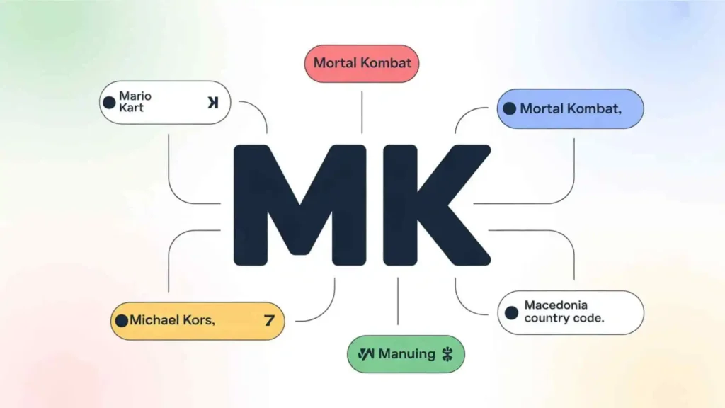 what does mk mean