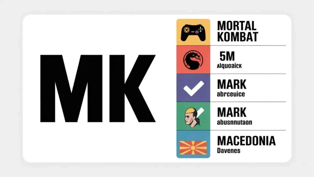 what does mk mean