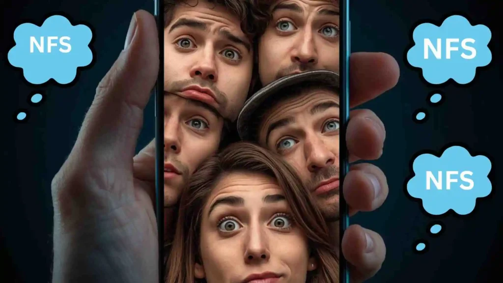 What Does NFS Mean By A Girl On Wizz