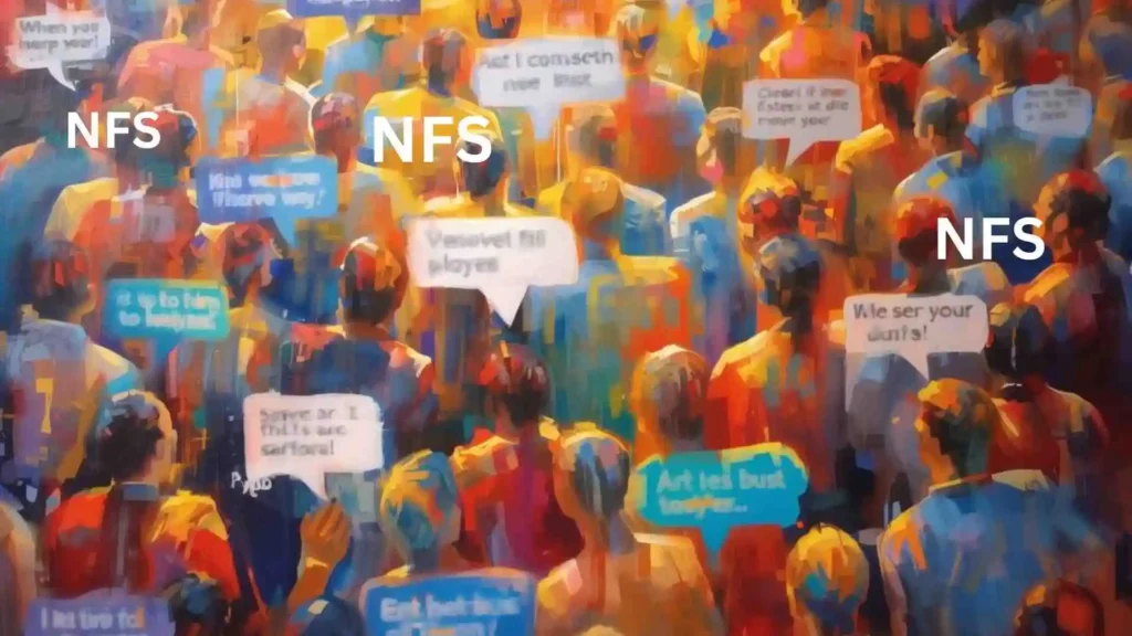 What Does NFS Mean On Social Media Overall