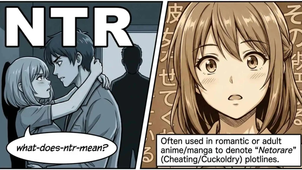 What Does NTR Mean?