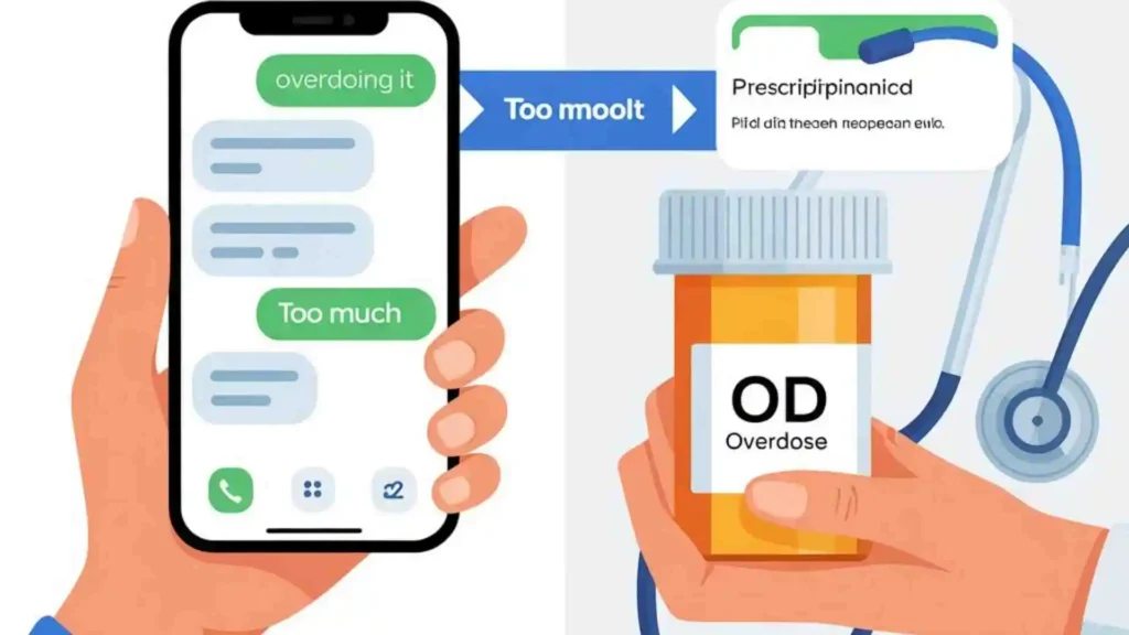 Other Common Meanings of OD by Context