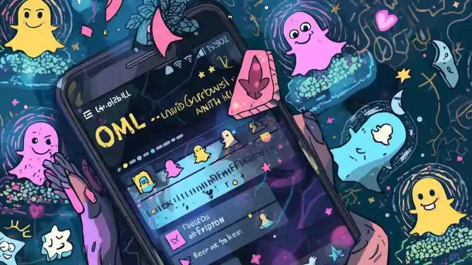 What Does OML Mean on Snapchat?