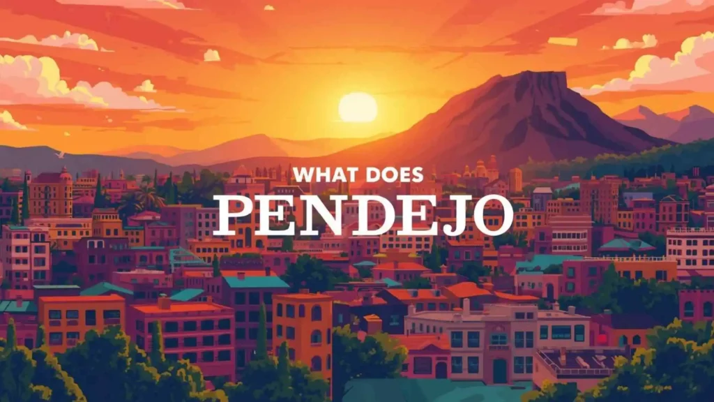 What Does Pendejo Mean