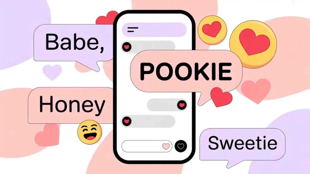 Pookie Meaning in Text Messages