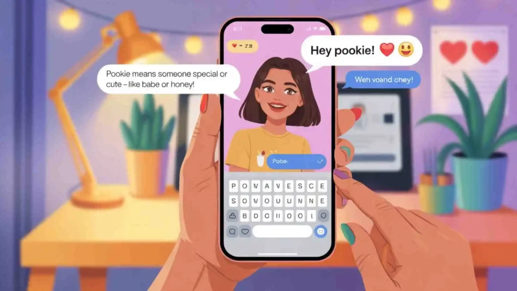 Pookie Meaning From a Girl to a Friend