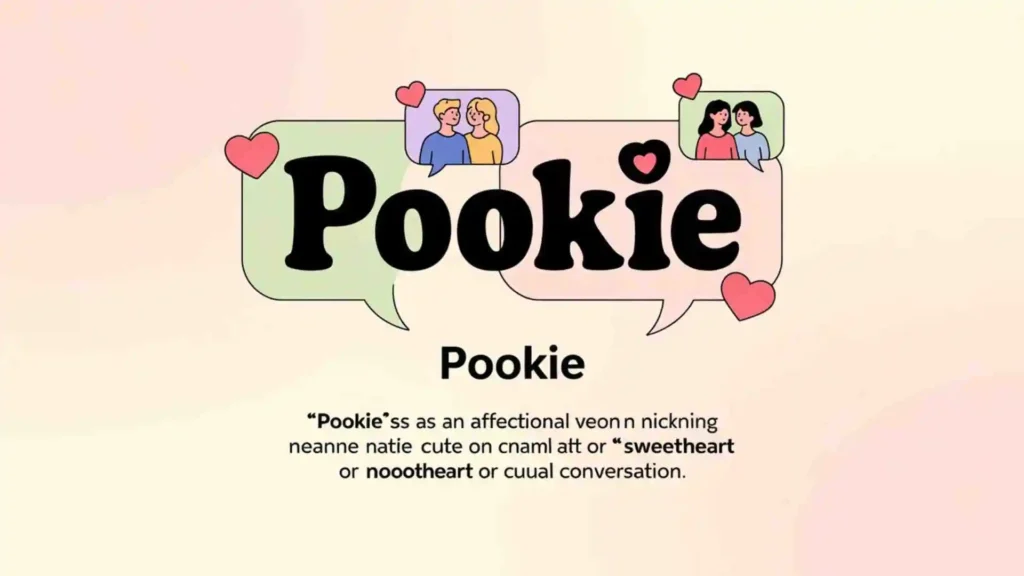 Should You Call Her Pookie Back?