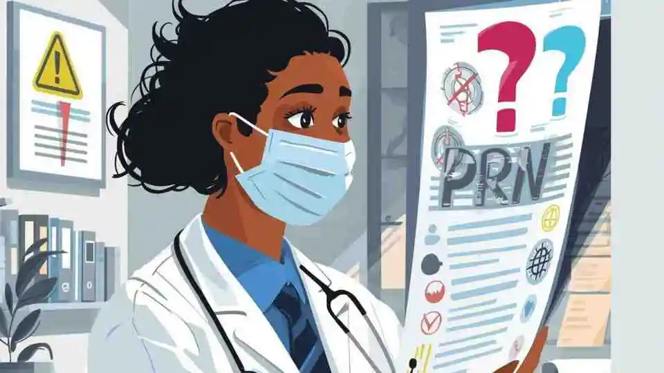 What Does PRN Mean on a Prescription?