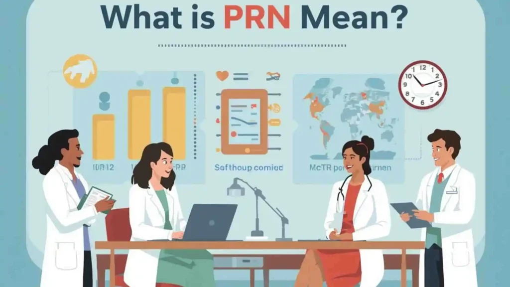 What Does PRN Mean in a Hospital Setting?