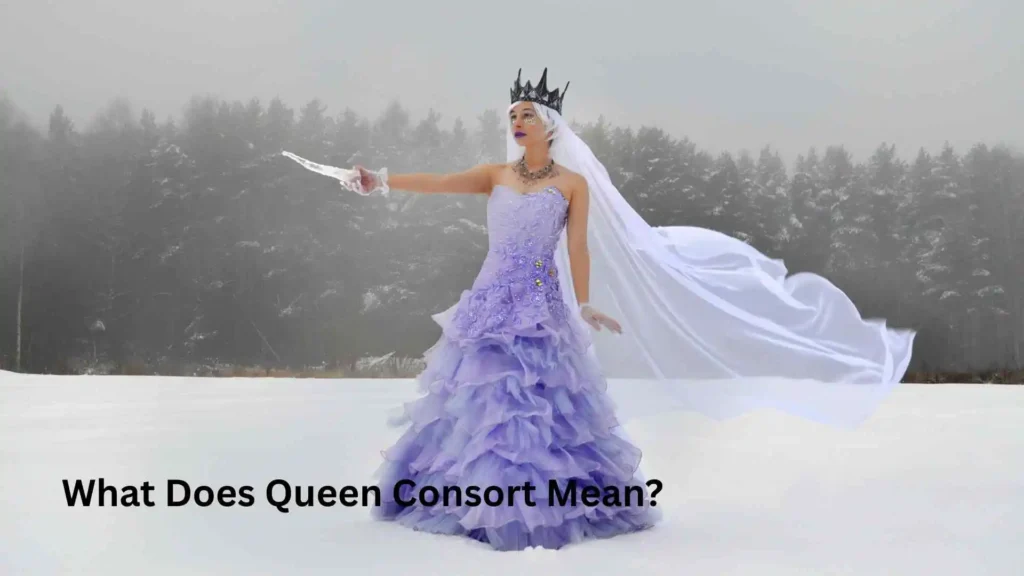 What Does Queen Consort Mean?