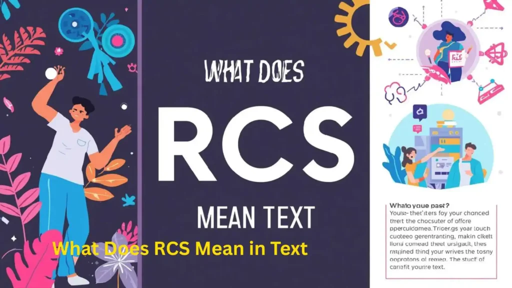 What Does RCS Mean in Text