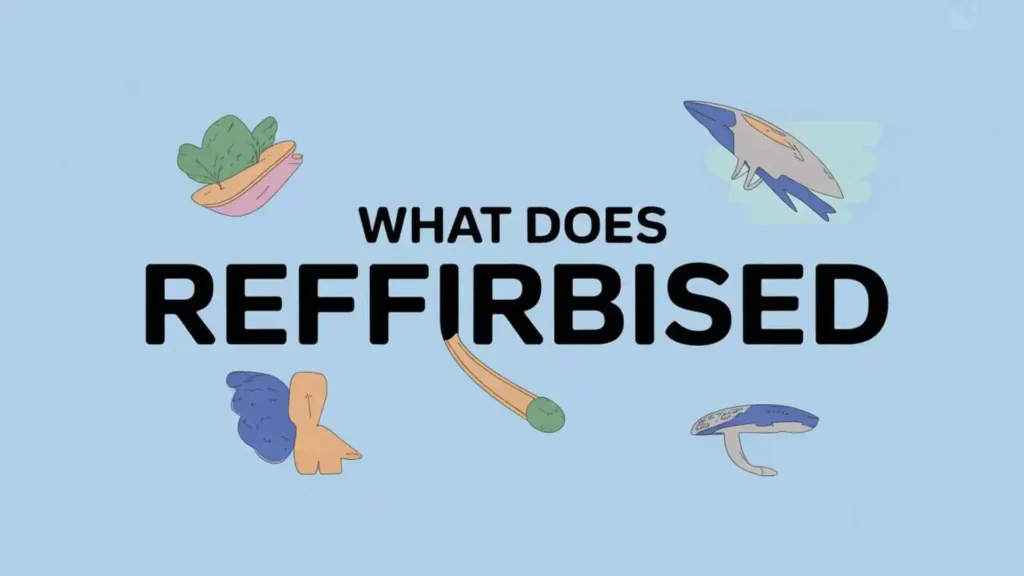 what does refurbished mean