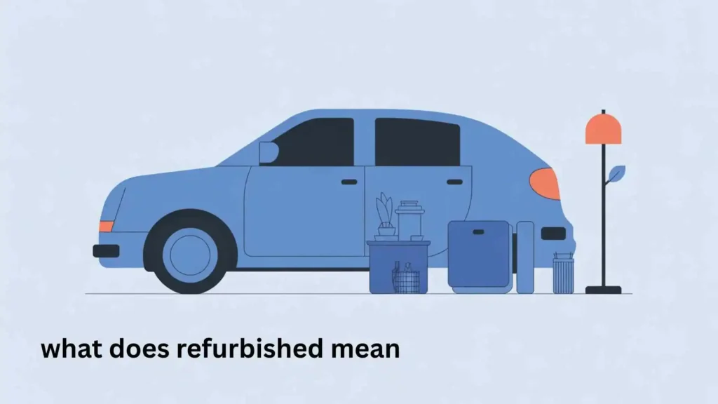 what does refurbished mean