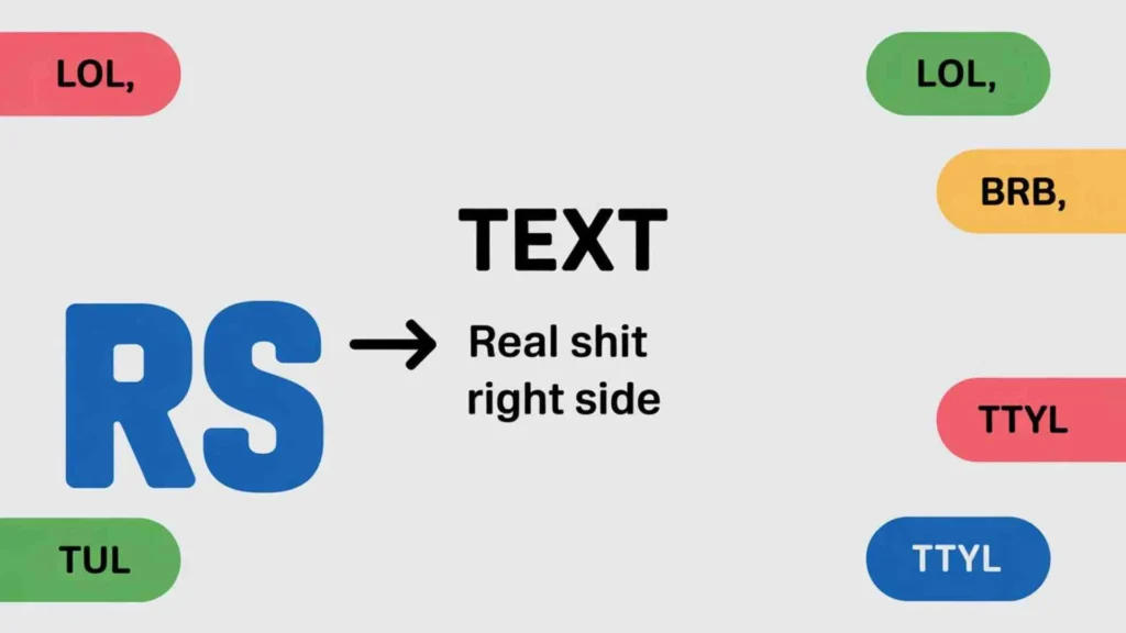 What Does RS Mean on Social Media