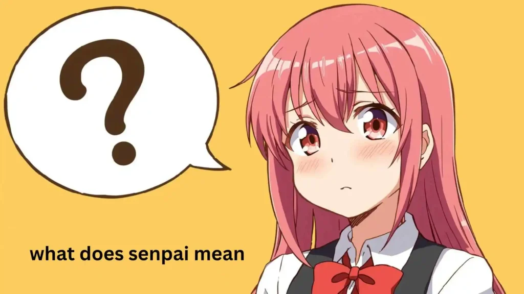 what does senpai mean