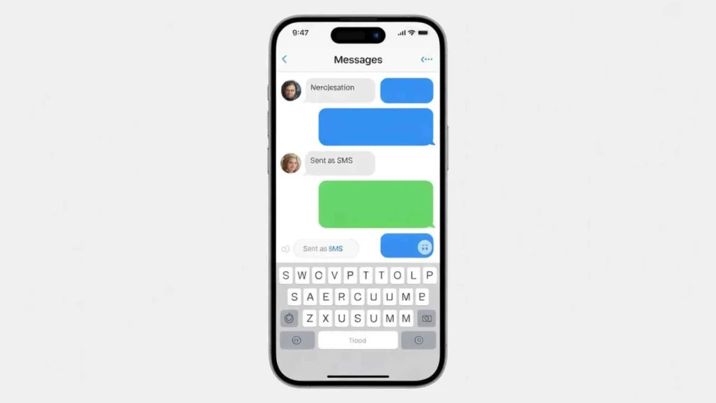 Why a Message Gets Sent as SMS
