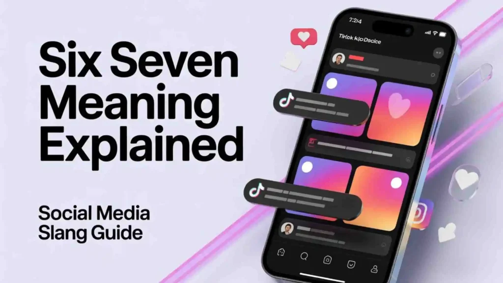 What Does Six Seven Mean When Kids Say It?