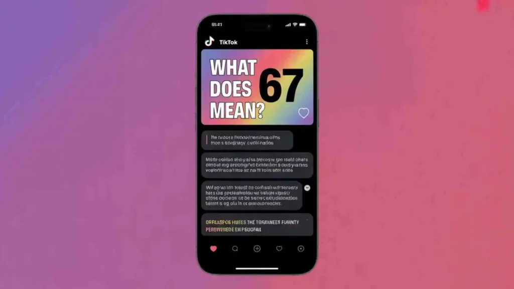 What Does Six Seven Mean On TikTok?