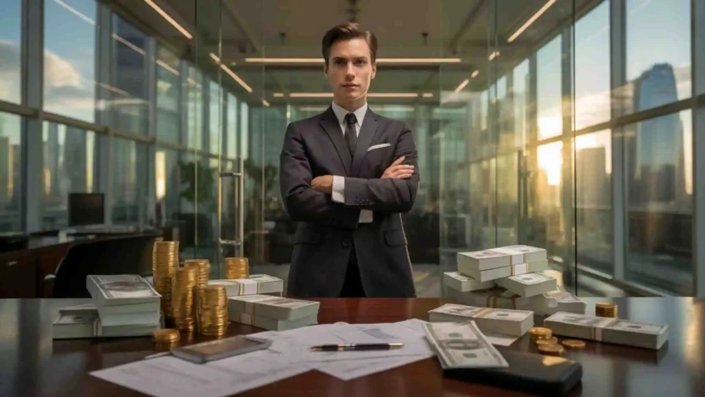 Standing on Business With Money