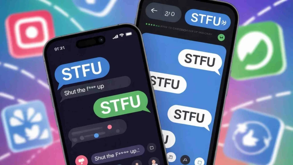 How to Respond When Someone Says STFU