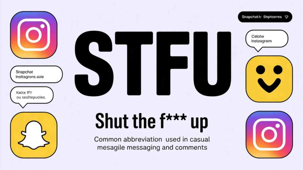 STFU Meaning From a Girl vs From a Guy