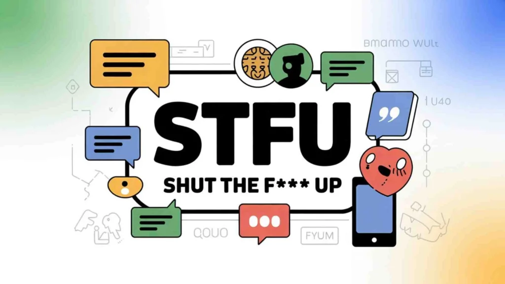 STFU Meaning in Slang Culture