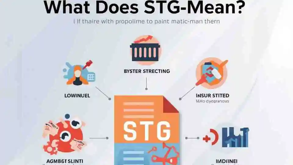 Why You Keep Seeing “STG” Everywhere