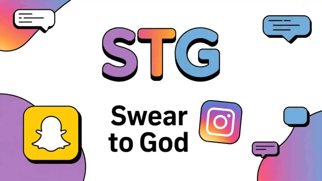 How to Reply When Someone Says STG